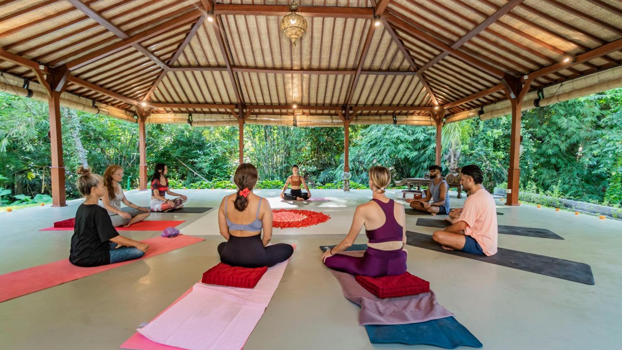 As I Am Ubud Retreat 外观 照片
